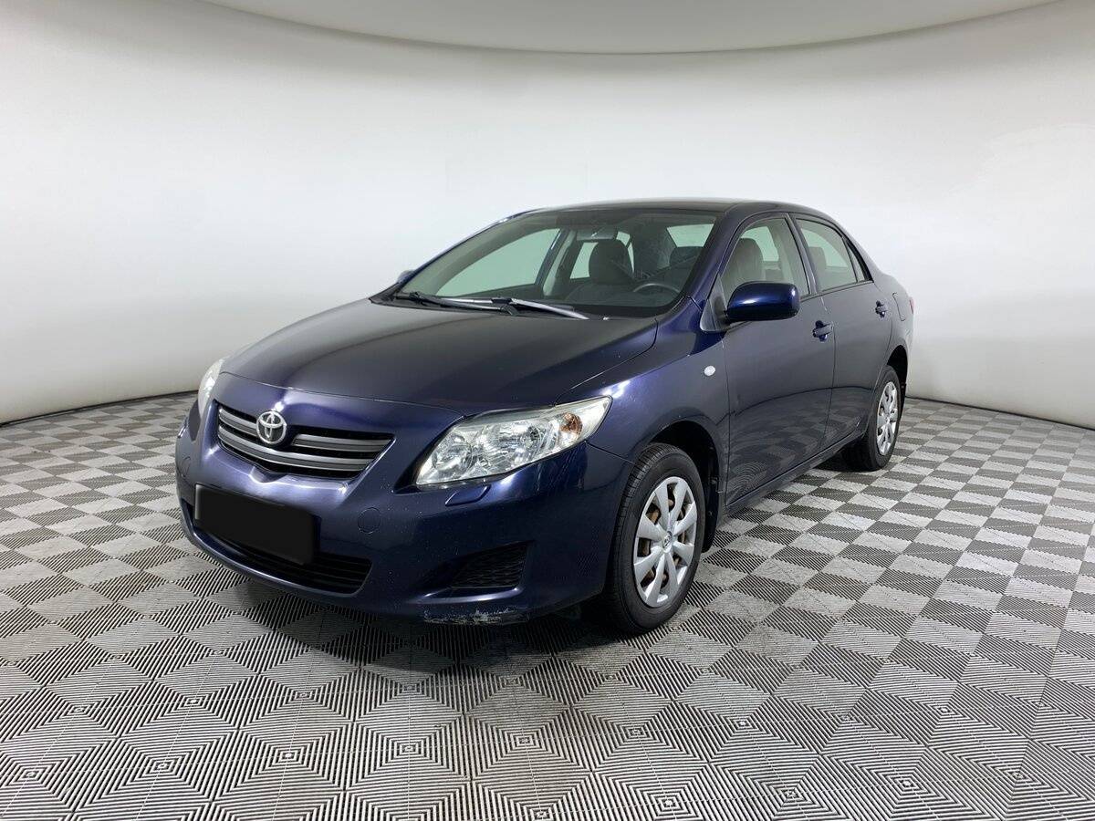 Toyota Corolla с пробегом — 2008 год. Посмотреть фото