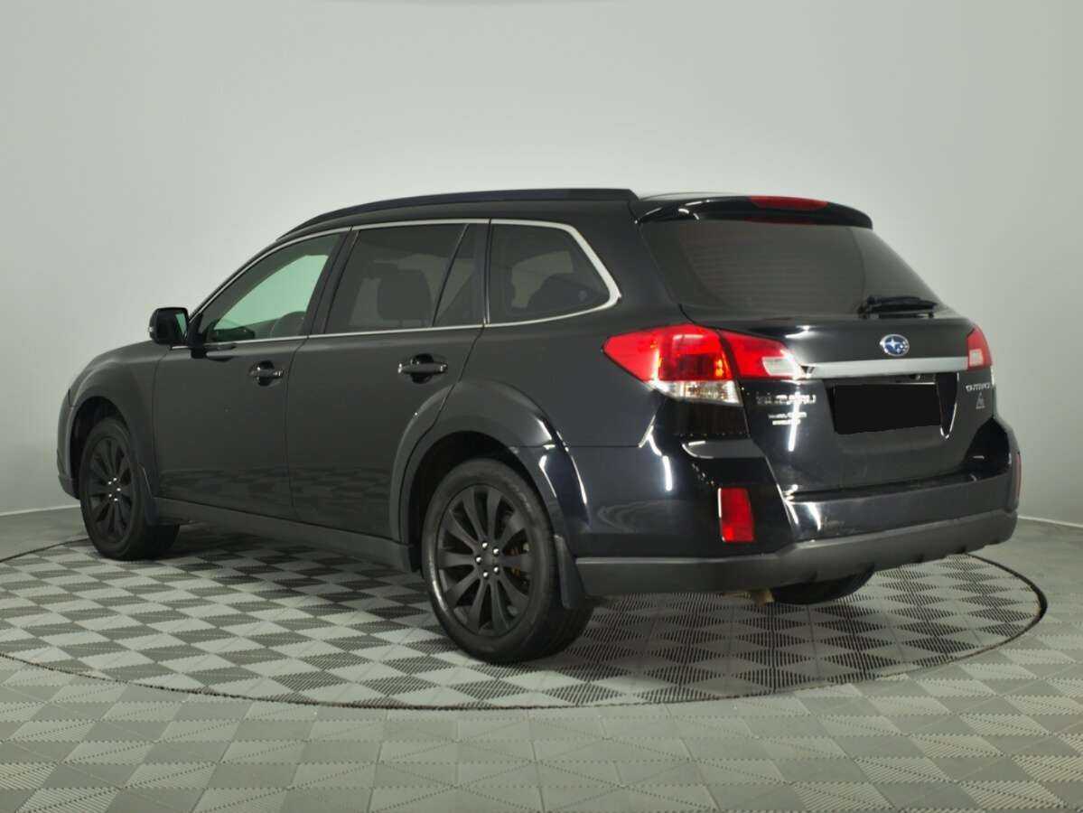 Subaru Outback с пробегом — 2011 год. Фото: #5
