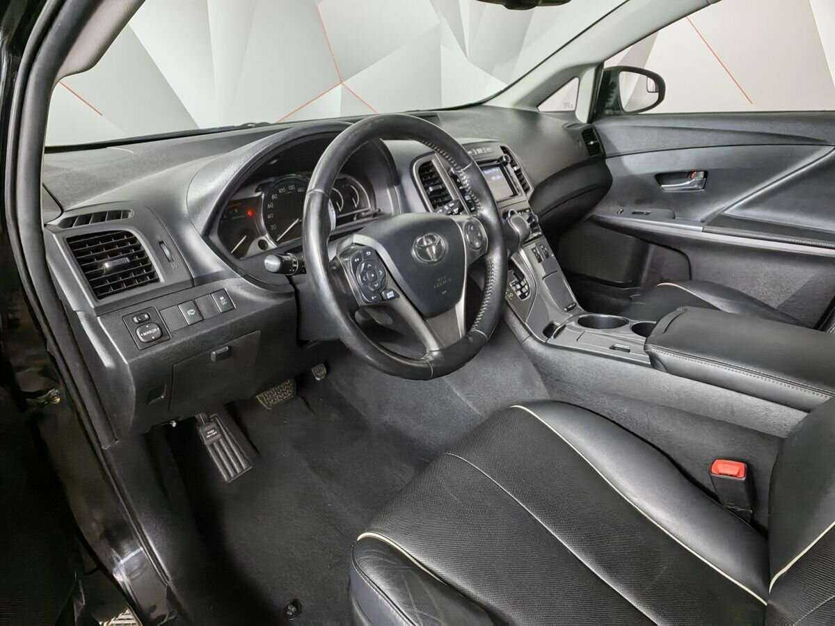 Toyota Venza с пробегом — 2013 год. Фото: #13