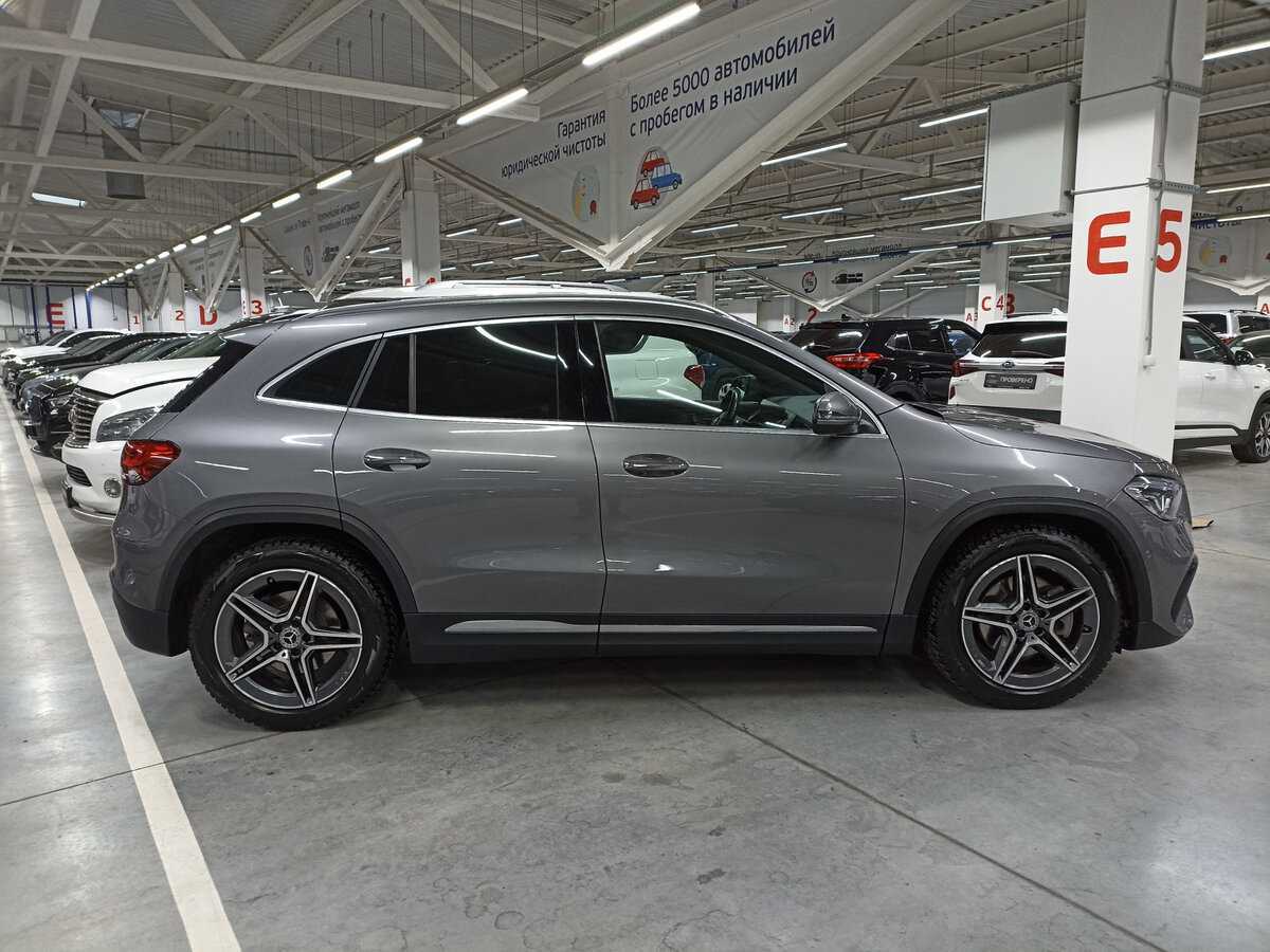 Mercedes-Benz GLA с пробегом — 2021 год. Фото: #3