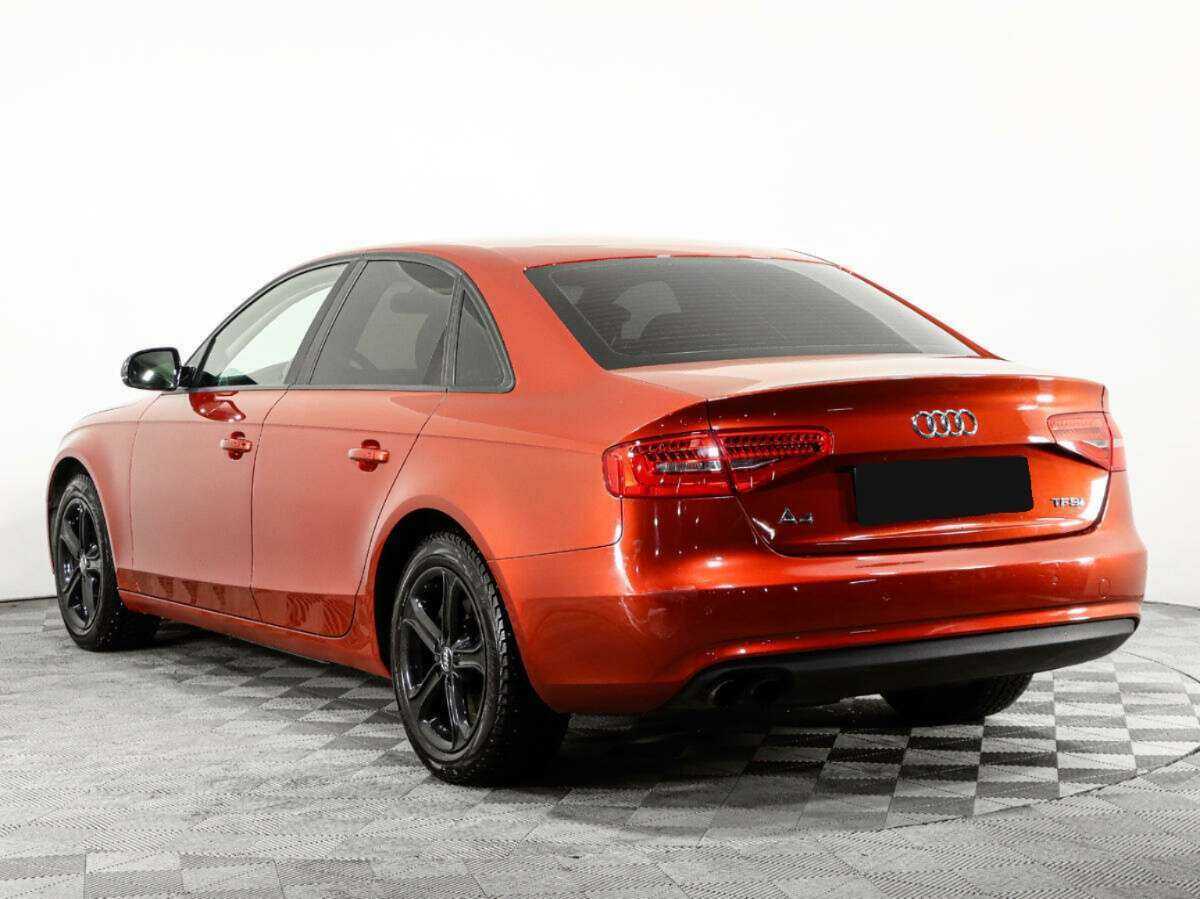 Audi A4 с пробегом — 2013 год. Фото: #6