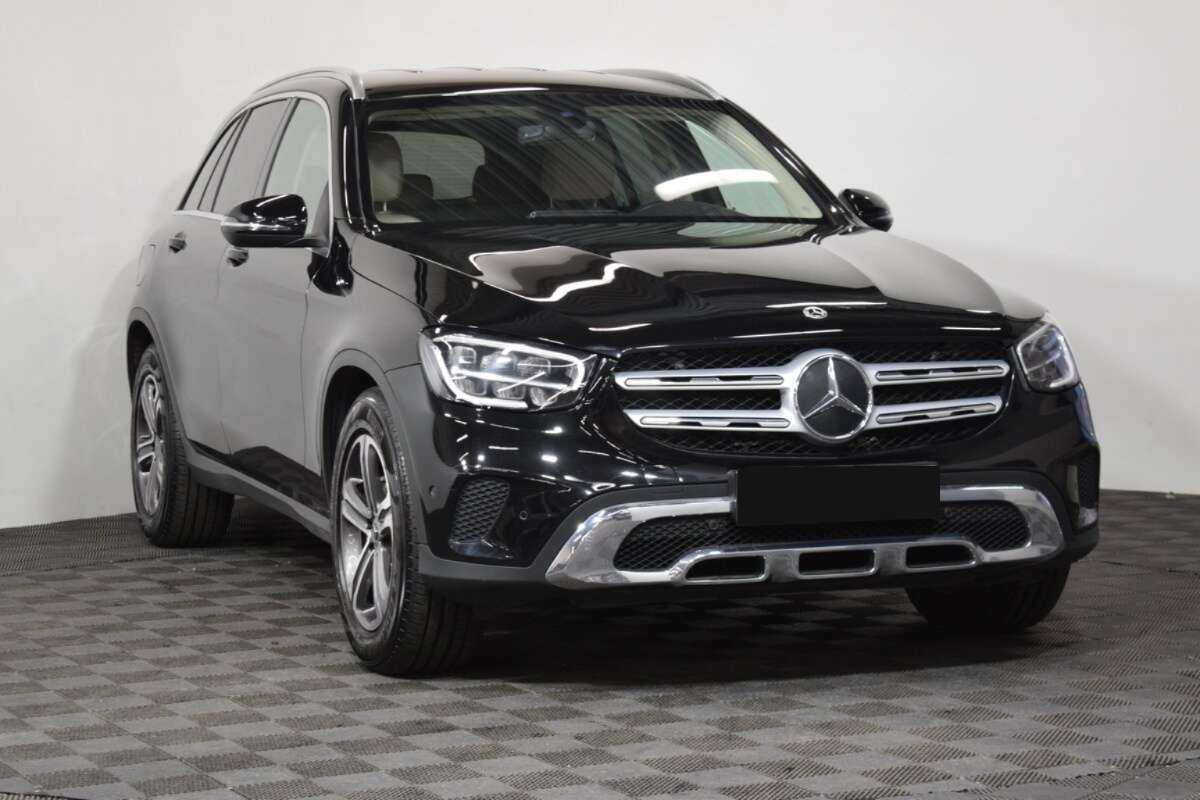 Mercedes-Benz GLC с пробегом — 2021 год. Фото: #1