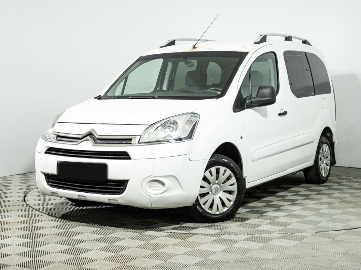 Citroen Berlingo с пробегом — 2012 год. Посмотреть фото