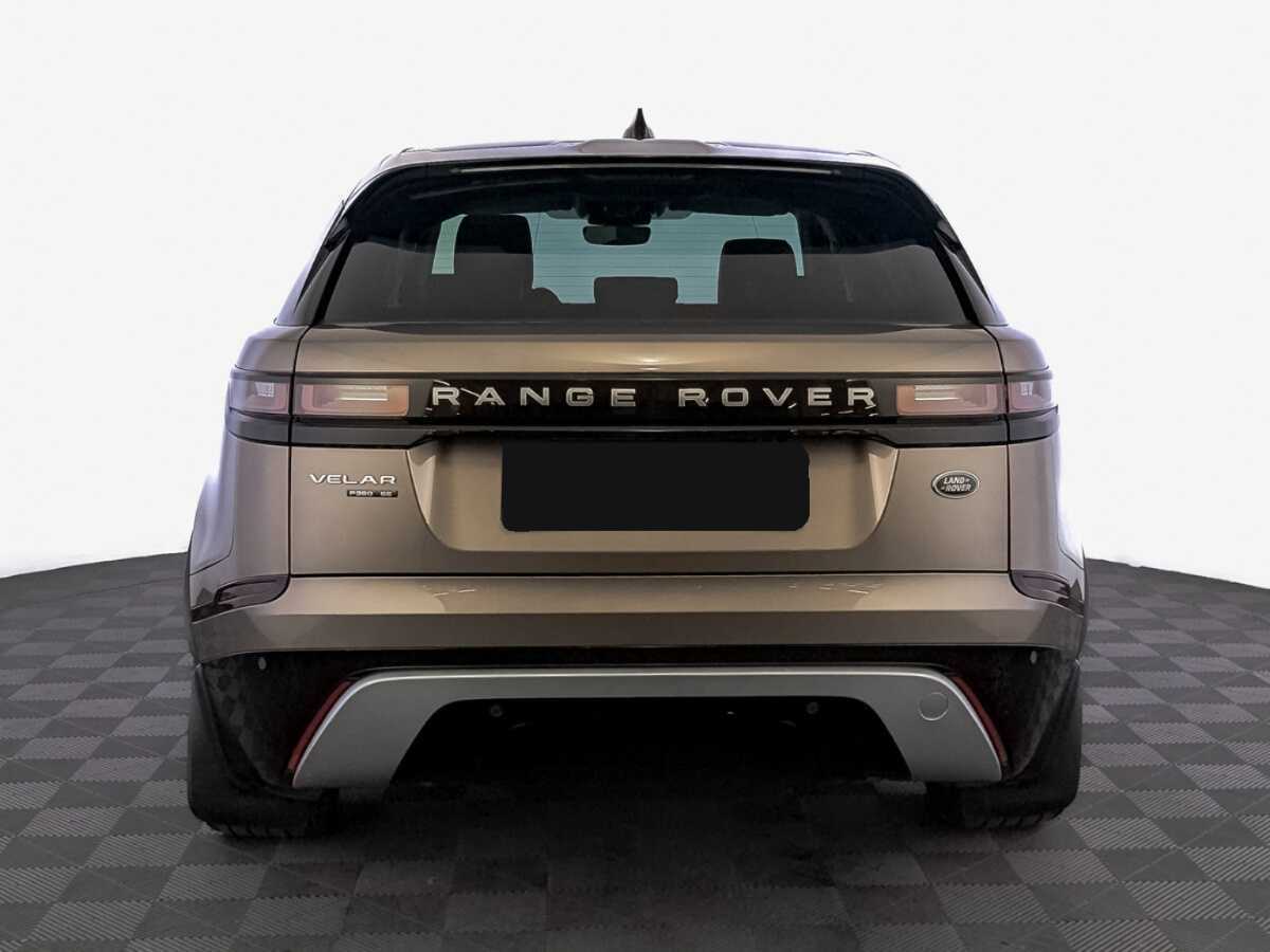 Land Rover Range Rover Velar с пробегом — 2017 год. Фото: #5