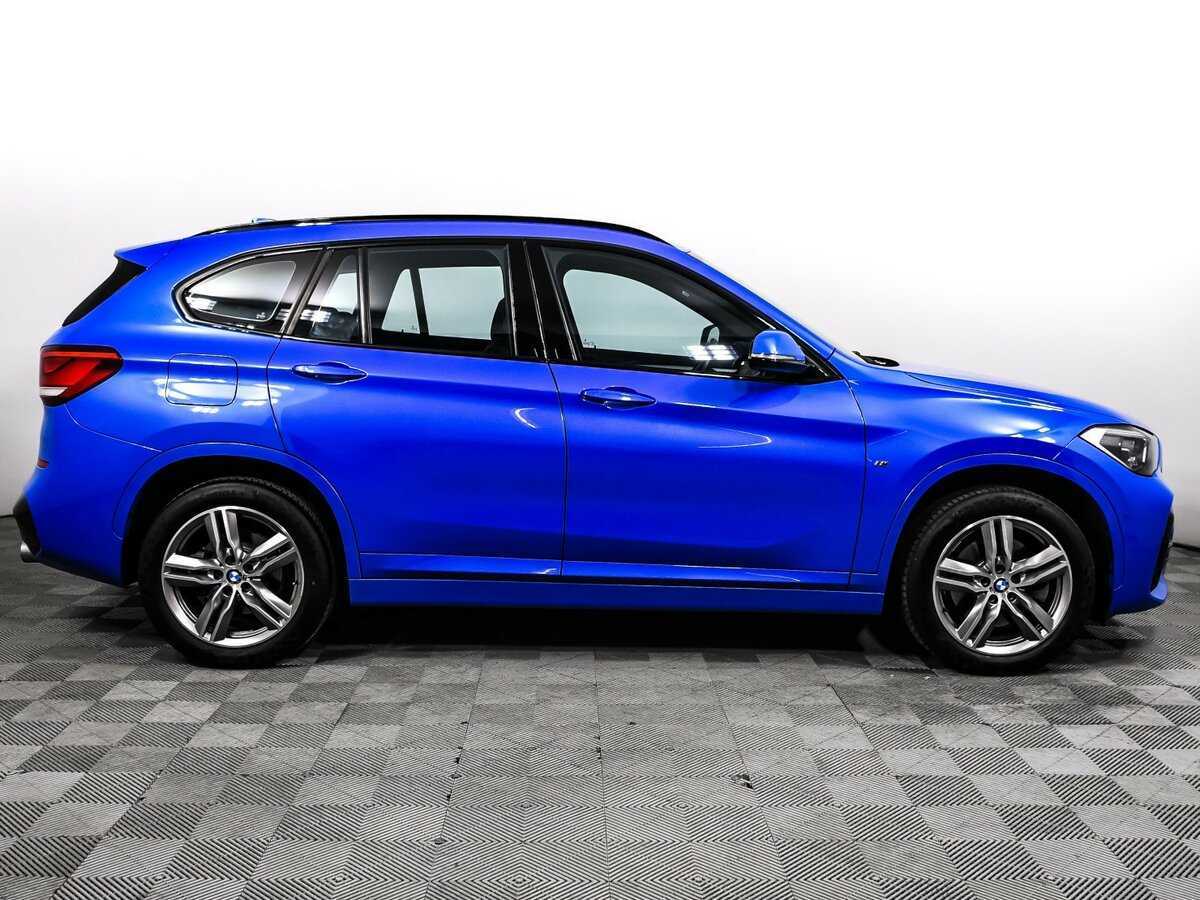 BMW X1 с пробегом — 2019 год. Фото: #3