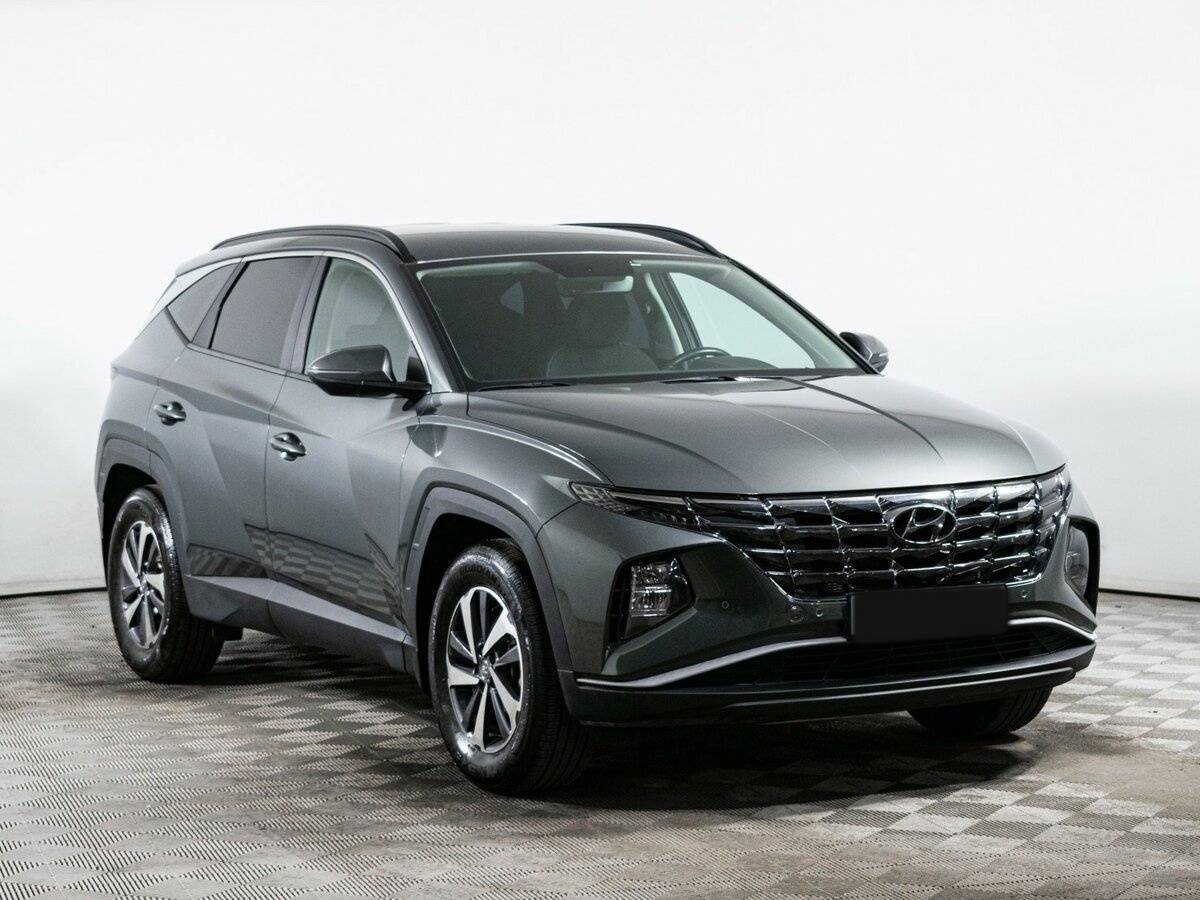 Hyundai Tucson с пробегом — 2022 год. Фото: #2