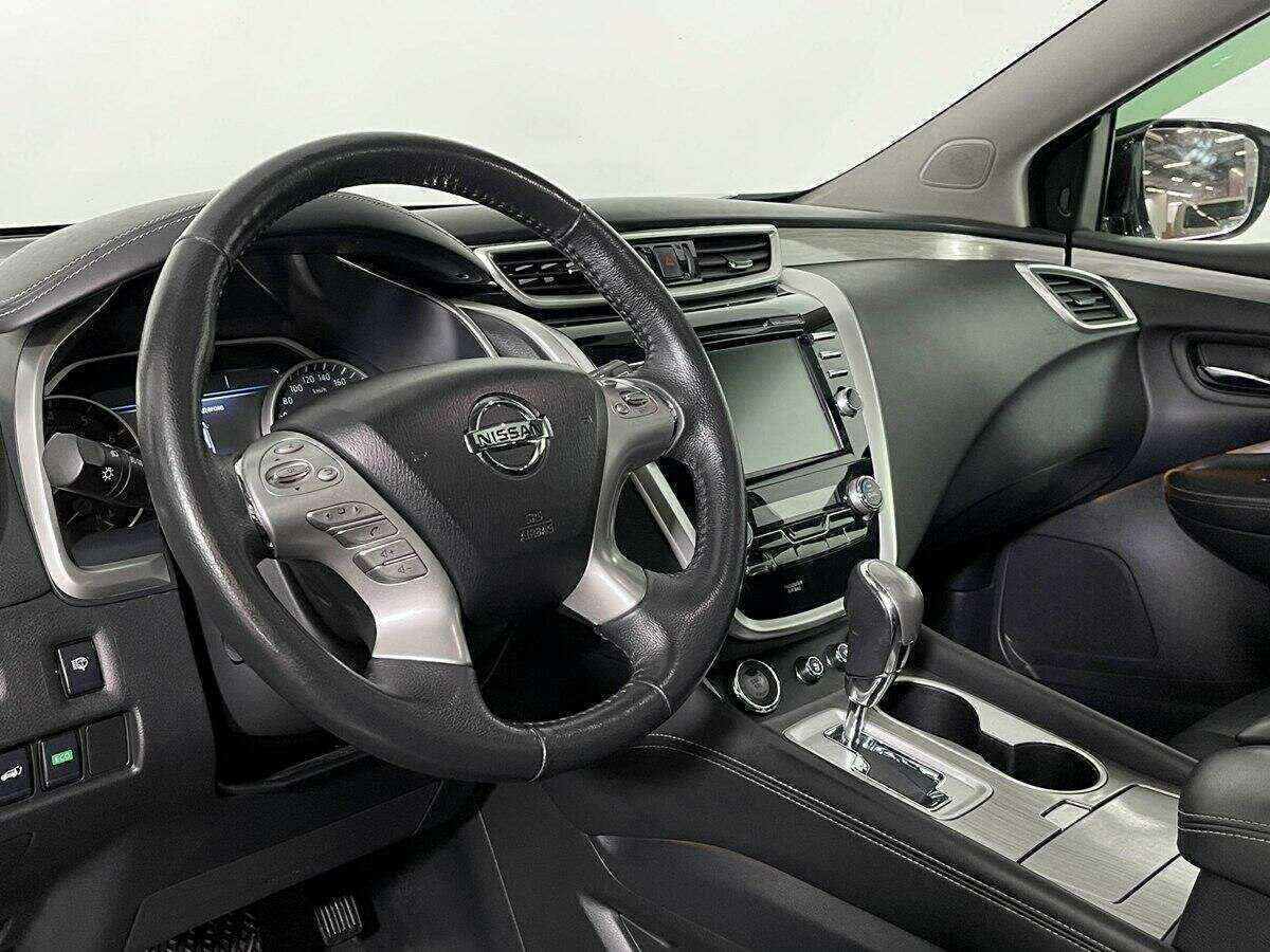 Nissan Murano с пробегом — 2021 год. Фото: #17