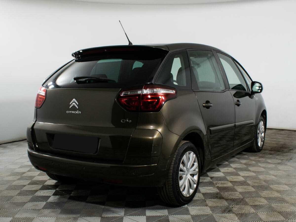 Citroen C4 Picasso с пробегом — 2012 год. Фото: #4