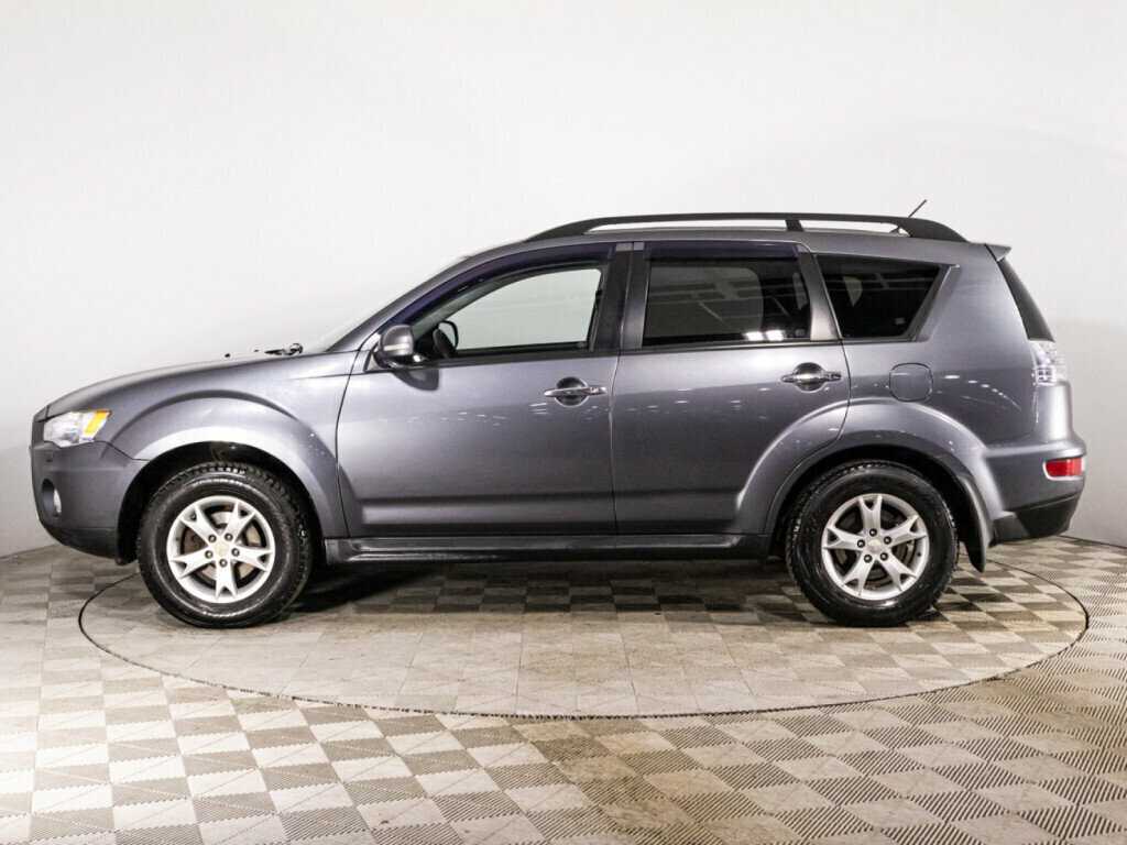 Mitsubishi Outlander с пробегом — 2011 год. Фото: #7