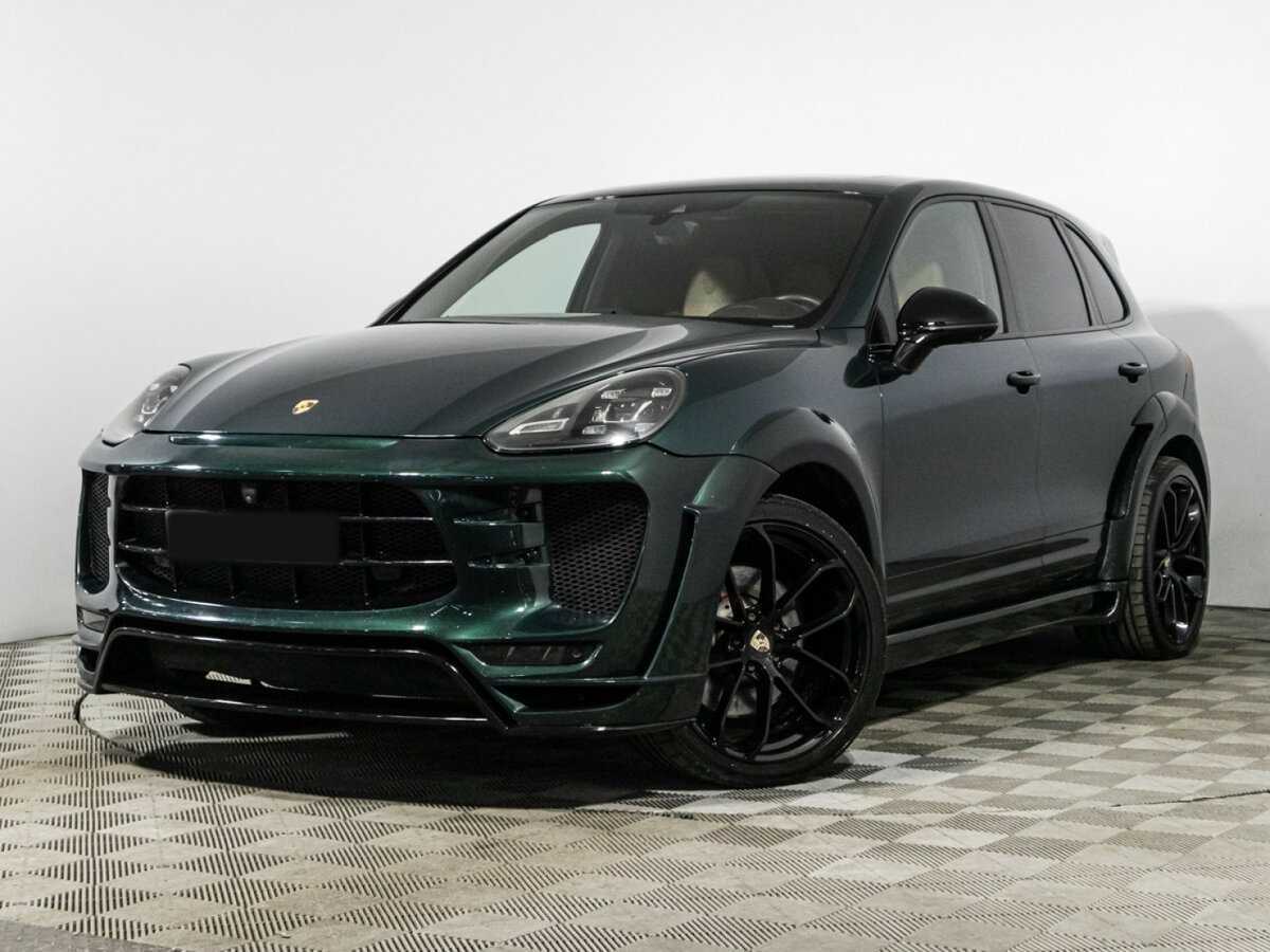 Porsche Cayenne с пробегом — 2015 год. Посмотреть фото