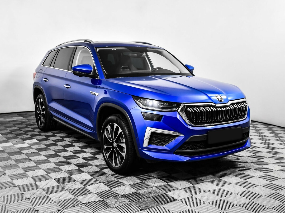 Skoda Kodiaq с пробегом — 2023 год. Фото: #2