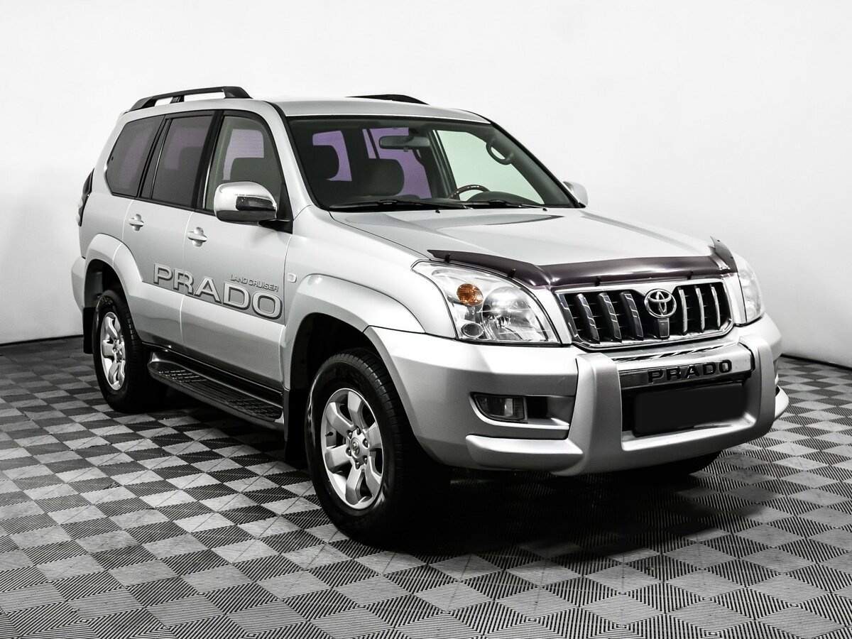 Toyota Land Cruiser Prado с пробегом — 2008 год. Фото: #2