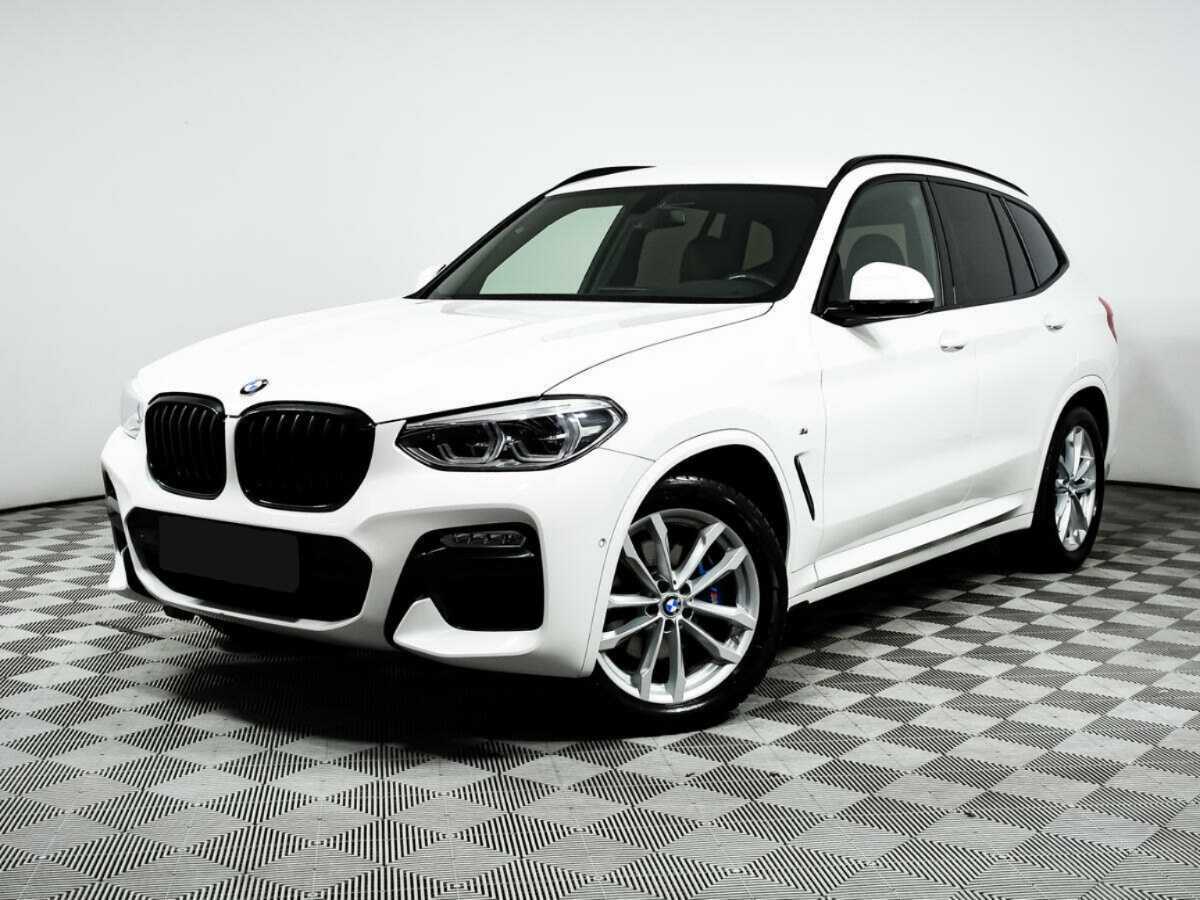 BMW X3 с пробегом — 2020 год. Фото: #0