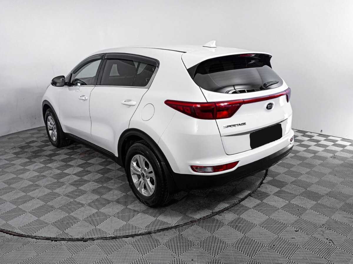 Kia Sportage с пробегом — 2018 год. Фото: #6