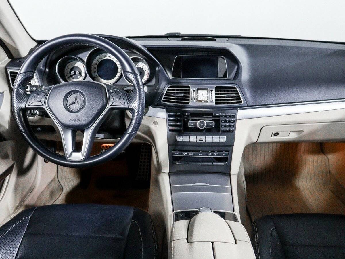 Mercedes-Benz E-Класс с пробегом — 2014 год. Фото: #7