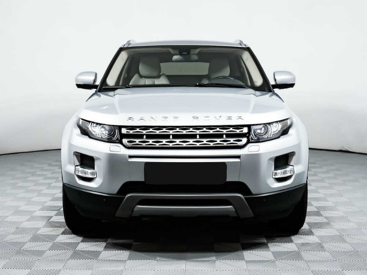 Land Rover Range Rover Evoque с пробегом — 2011 год. Фото: #1