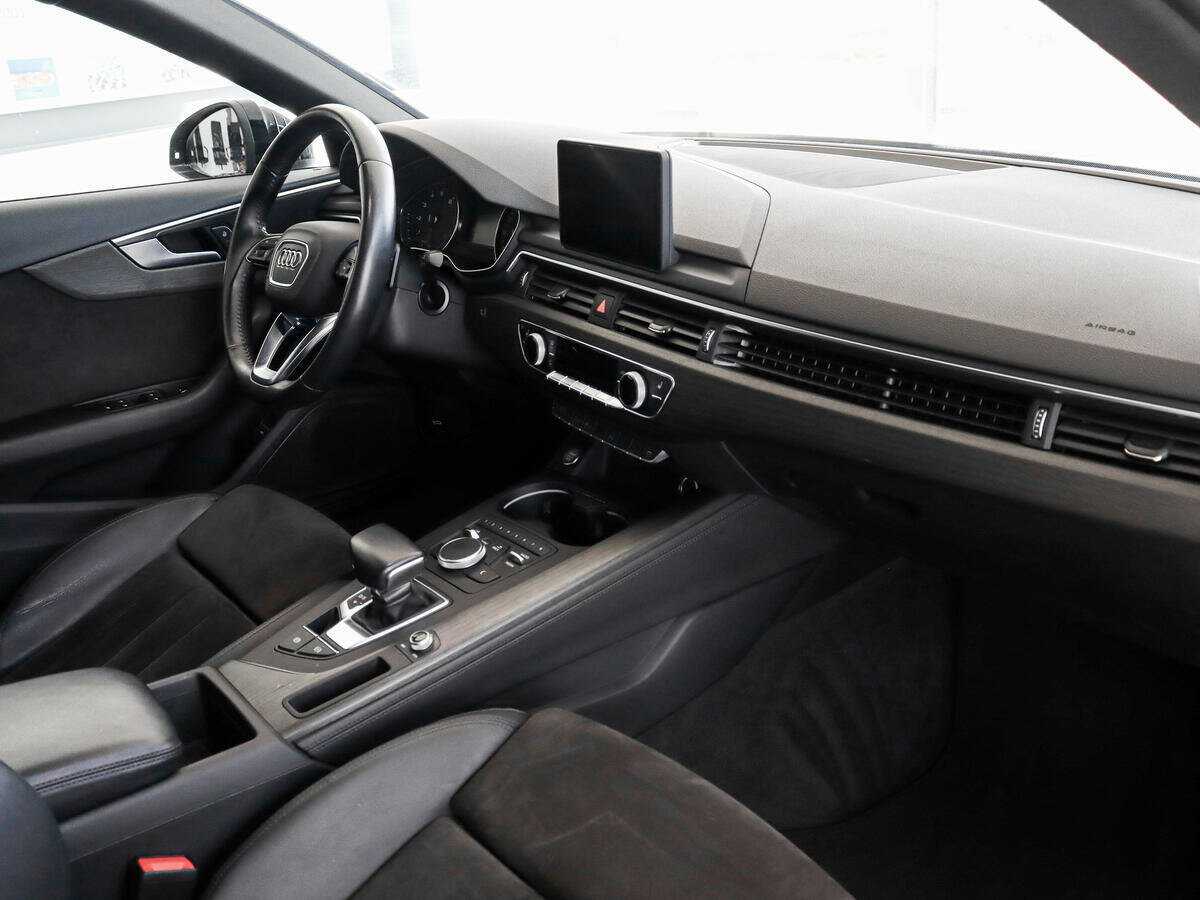 Audi A4 с пробегом — 2019 год. Фото: #11