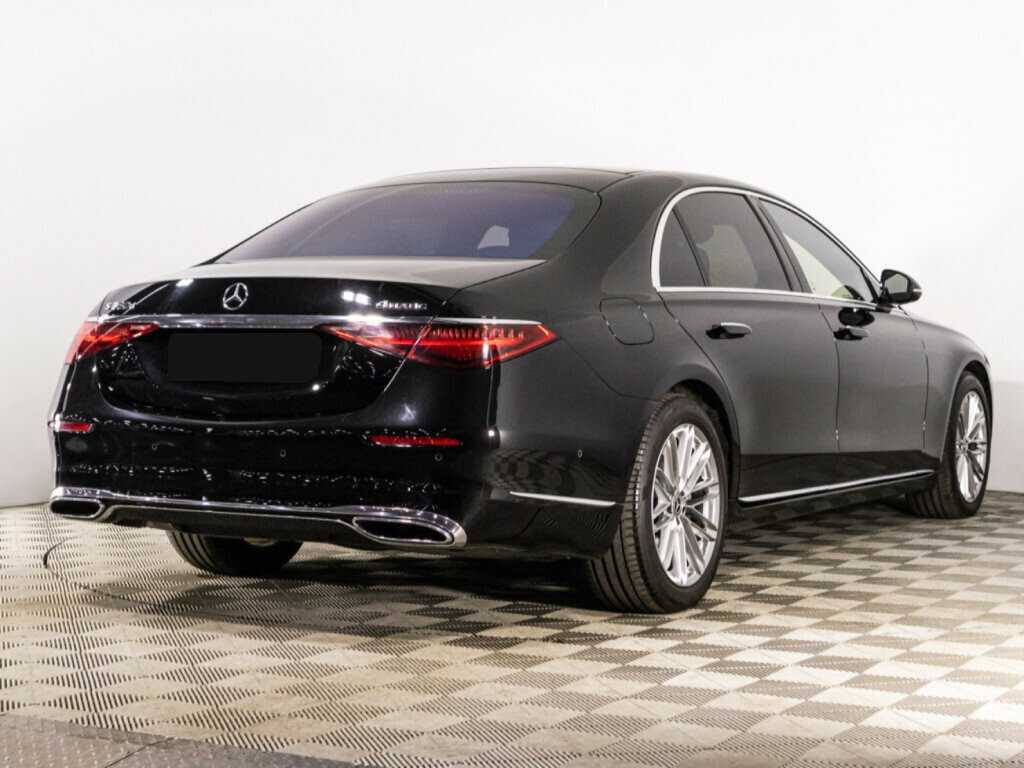 Mercedes-Benz S-Класс с пробегом — 2020 год. Фото: #3