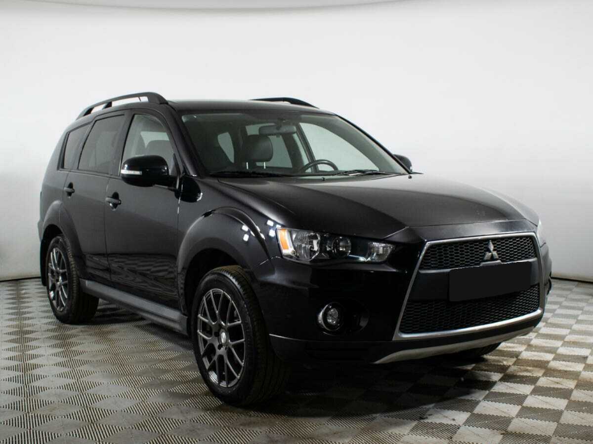 Mitsubishi Outlander с пробегом — 2010 год. Фото: #2