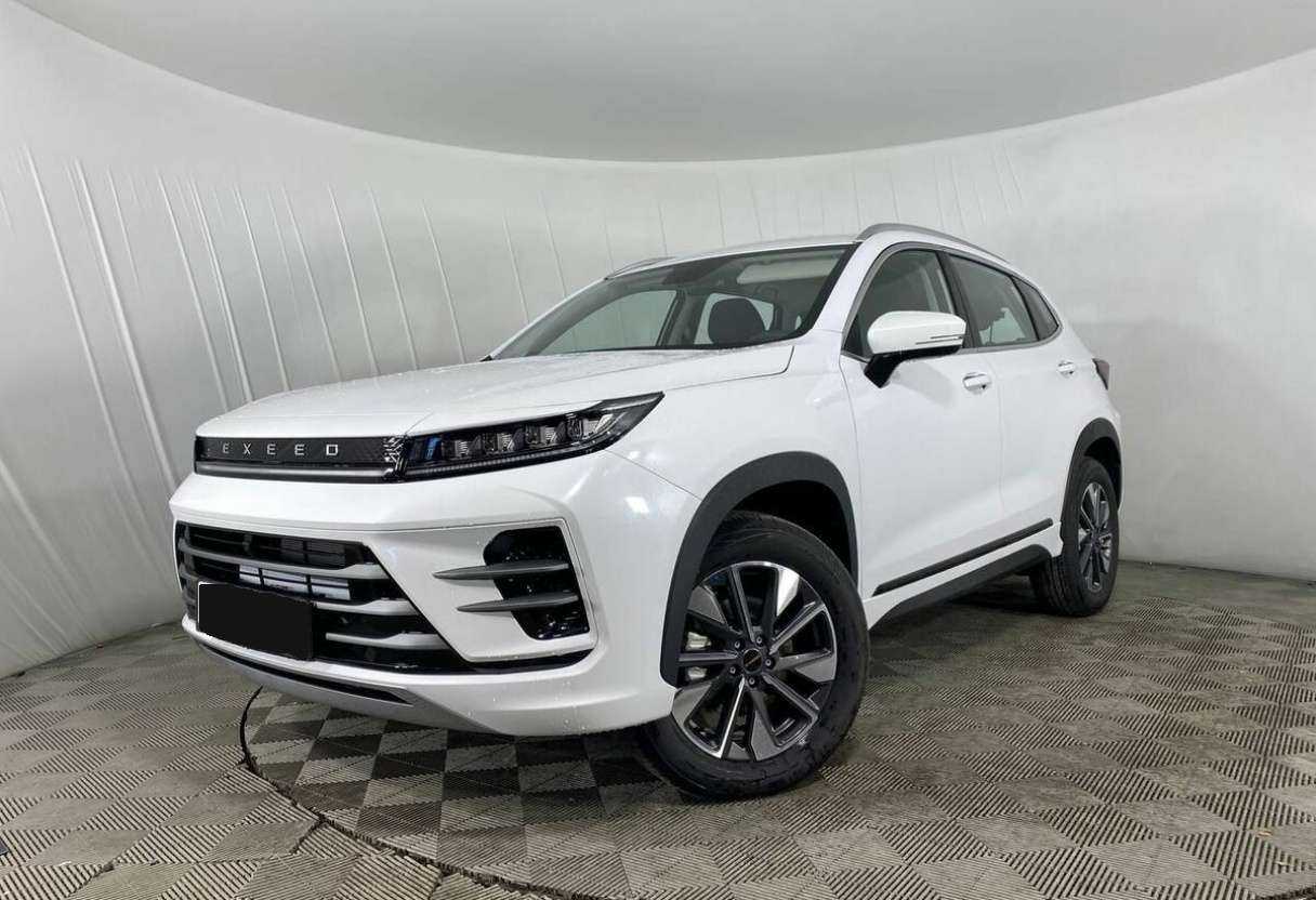 EXEED LX с пробегом — 2023 год. Посмотреть фото