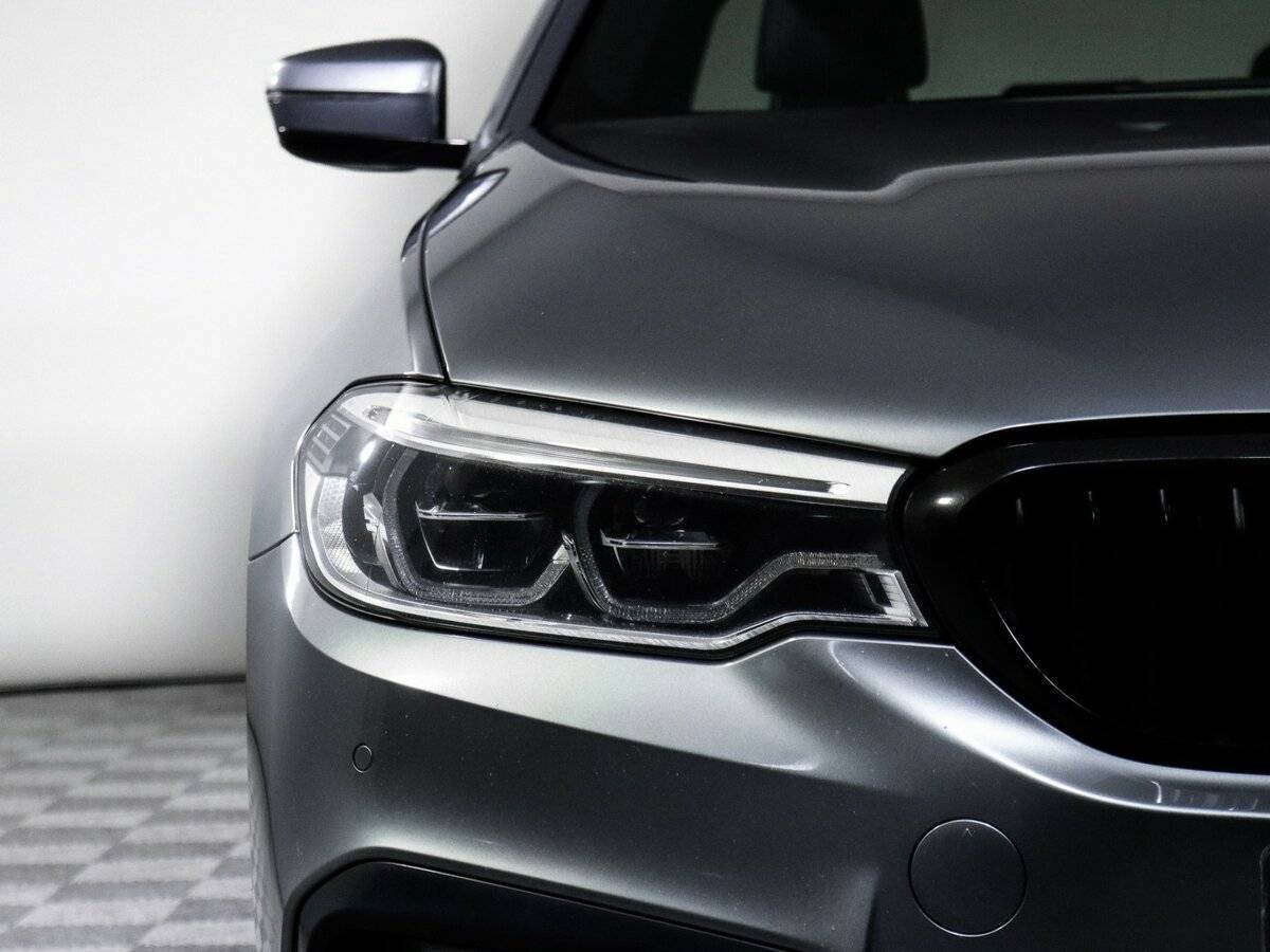 BMW 5 серии с пробегом — 2018 год. Фото: #18