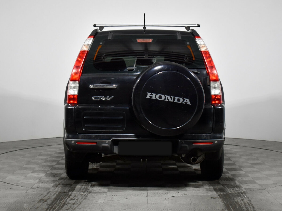 Honda CR-V с пробегом — 2005 год. Фото: #4