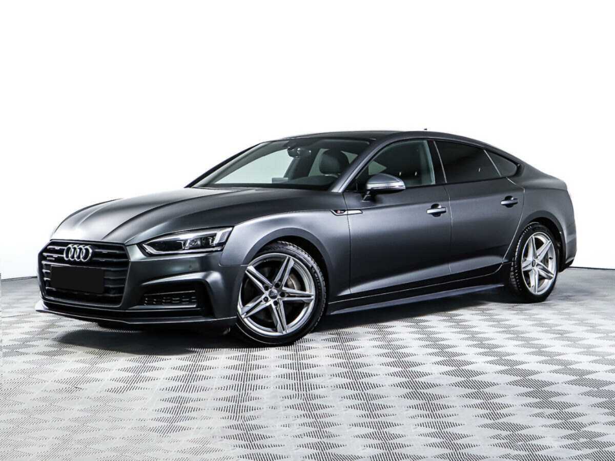Audi A5 с пробегом — 2019 год. Фото: #0