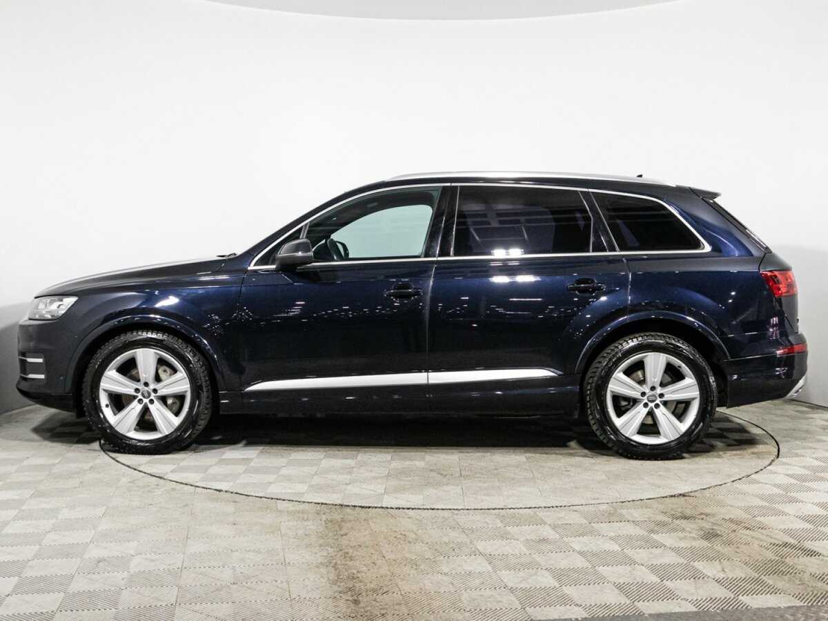 Audi Q7 с пробегом — 2016 год. Фото: #7