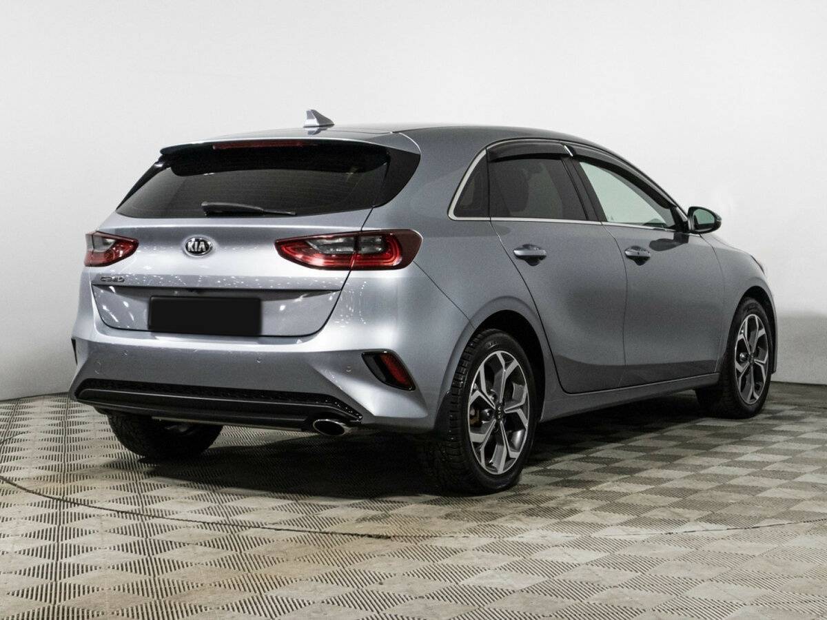 Kia Ceed с пробегом — 2021 год. Фото: #4