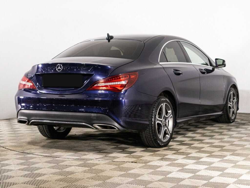 Mercedes-Benz CLA с пробегом — 2017 год. Фото: #4