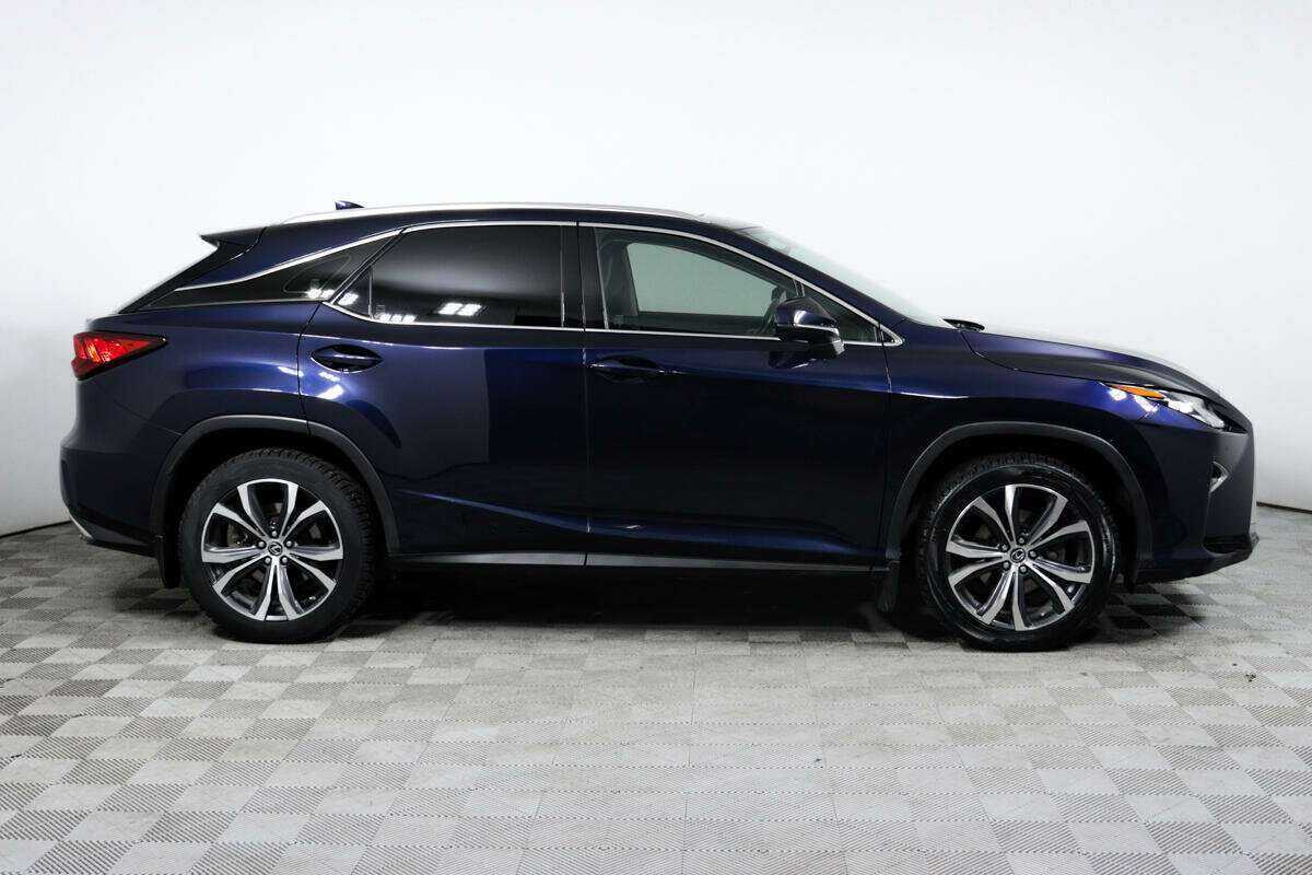 Lexus RX с пробегом — 2018 год. Фото: #3