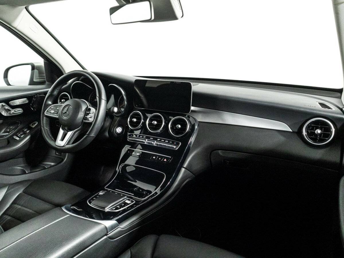 Mercedes-Benz GLC с пробегом — 2019 год. Фото: #8