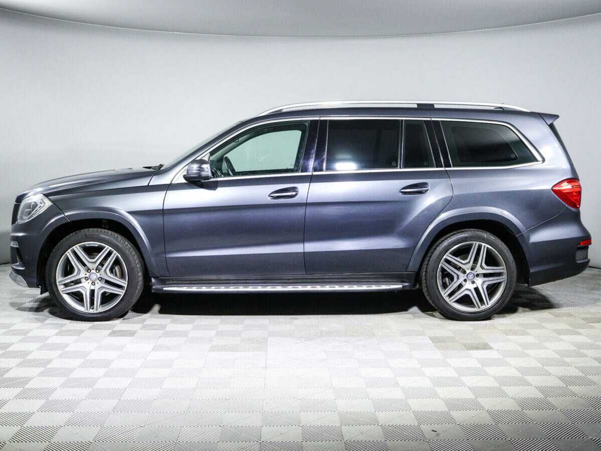 Mercedes-Benz GL-Класс с пробегом — 2014 год. Фото: #7