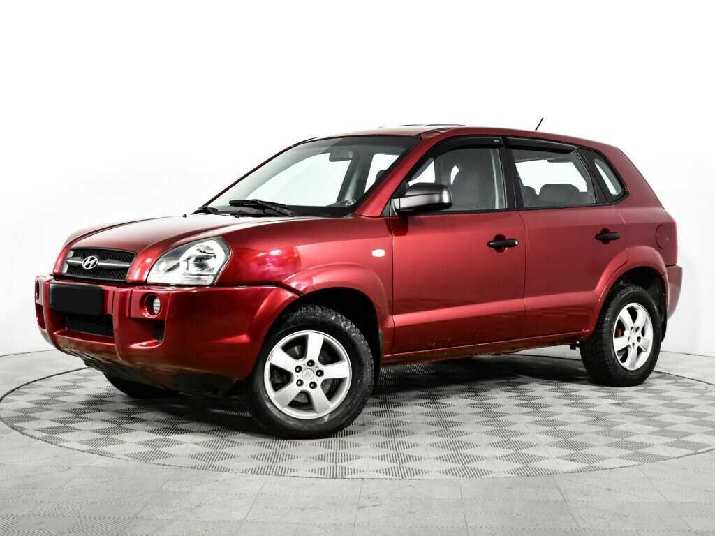 Hyundai Tucson с пробегом — 2008 год. Посмотреть фото