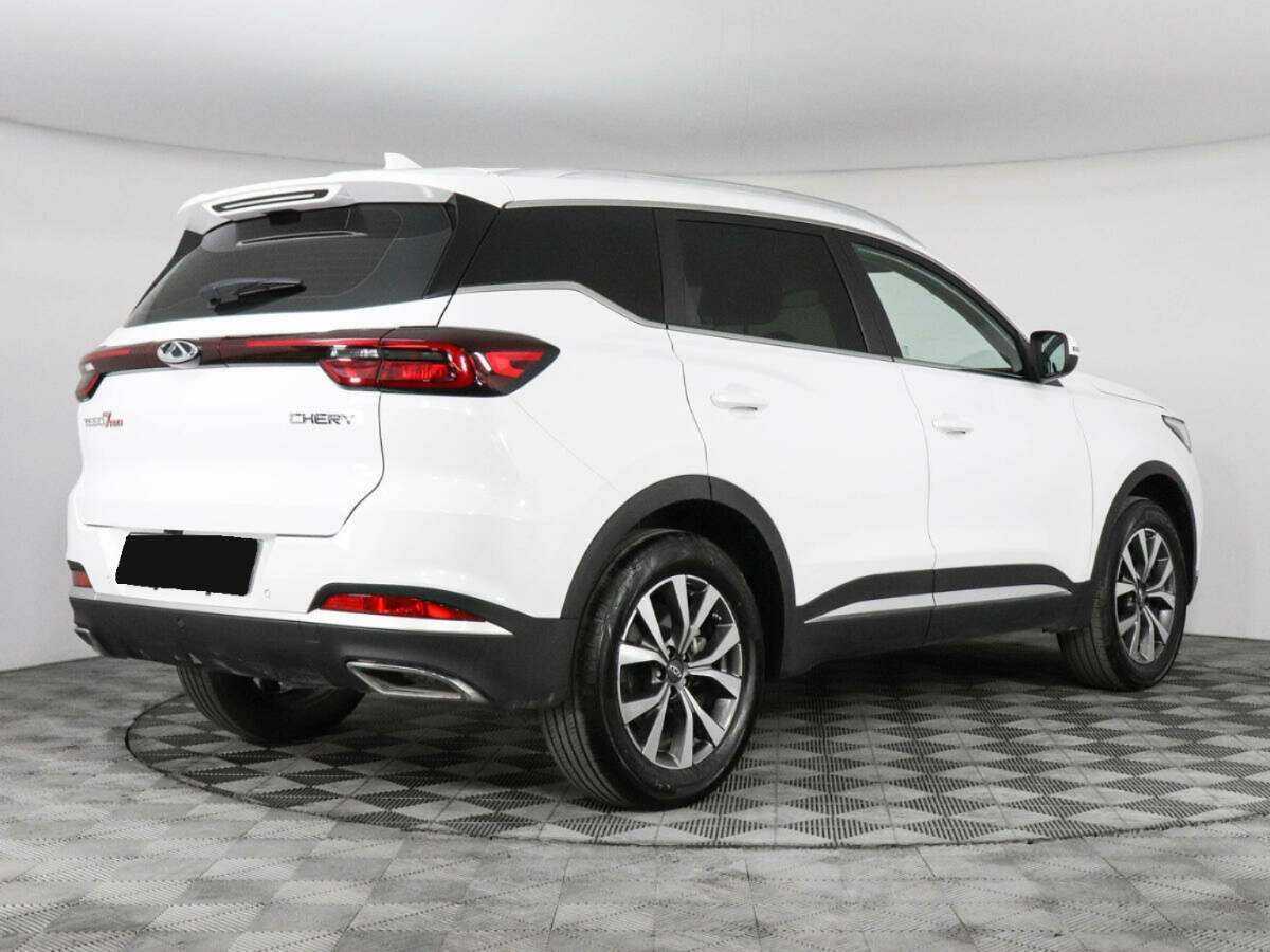 Chery Tiggo 7 Pro с пробегом — 2020 год. Фото: #4