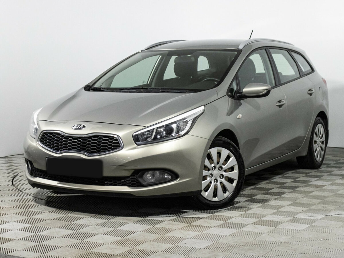 Kia Ceed с пробегом — 2012 год. Фото: #0