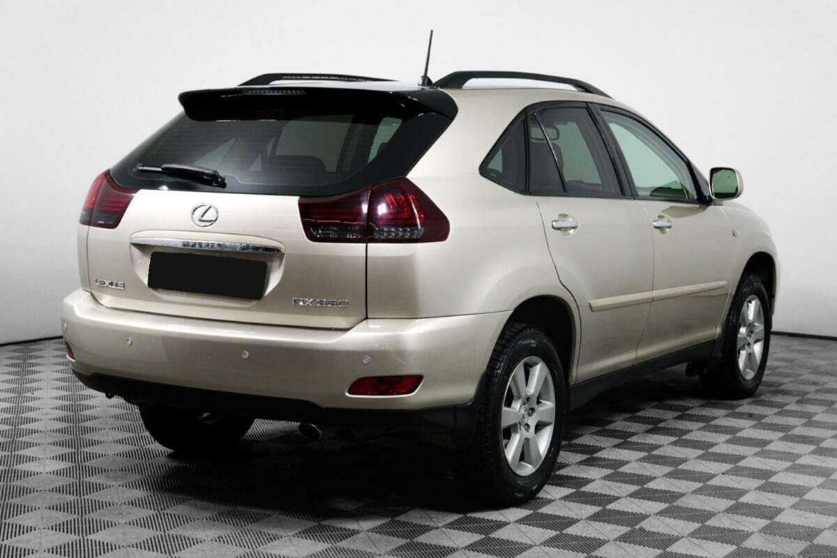 Lexus RX с пробегом — 2007 год. Фото: #4