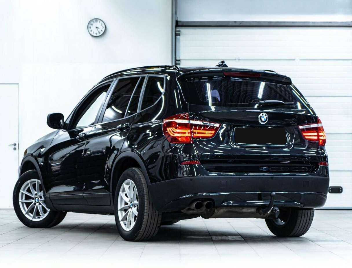 BMW X3 с пробегом — 2012 год. Фото: #3