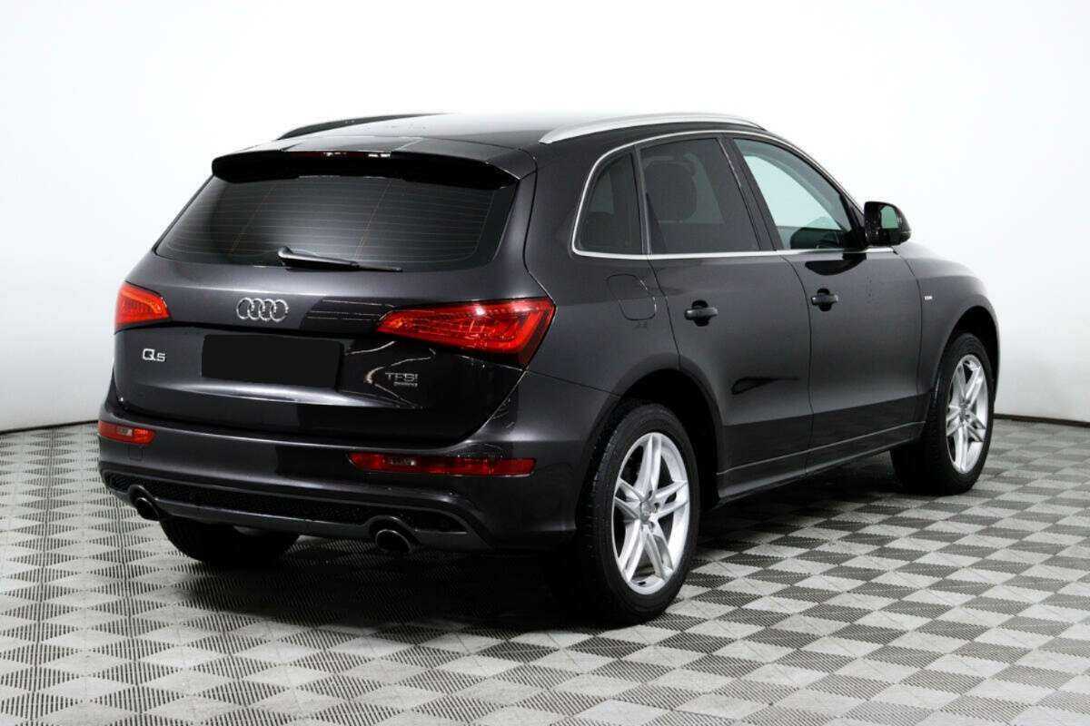 Audi Q5 с пробегом — 2012 год. Фото: #4
