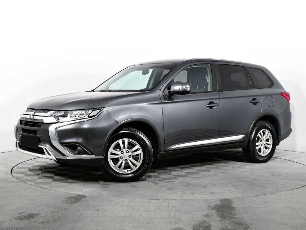 Mitsubishi Outlander с пробегом — 2019 год. Посмотреть фото