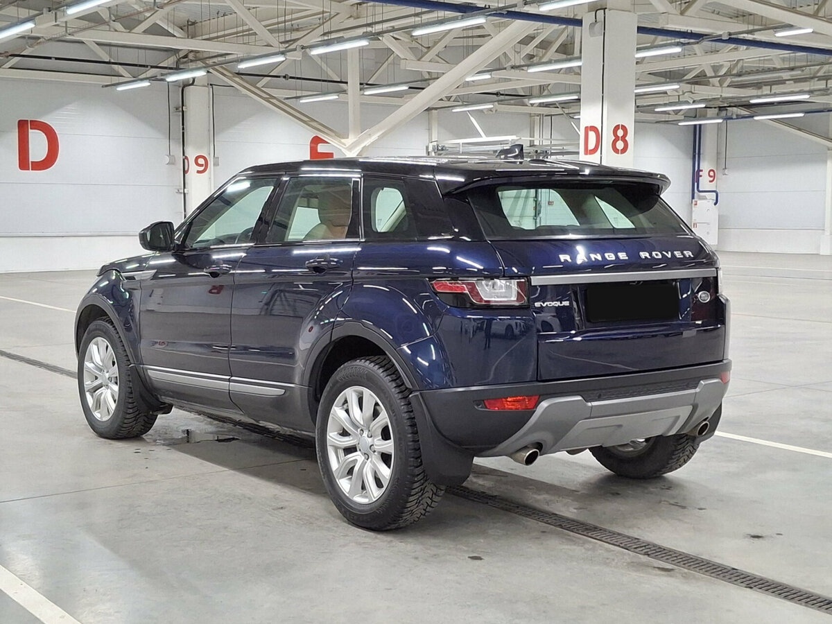 Land Rover Range Rover Evoque с пробегом — 2018 год. Фото: #6