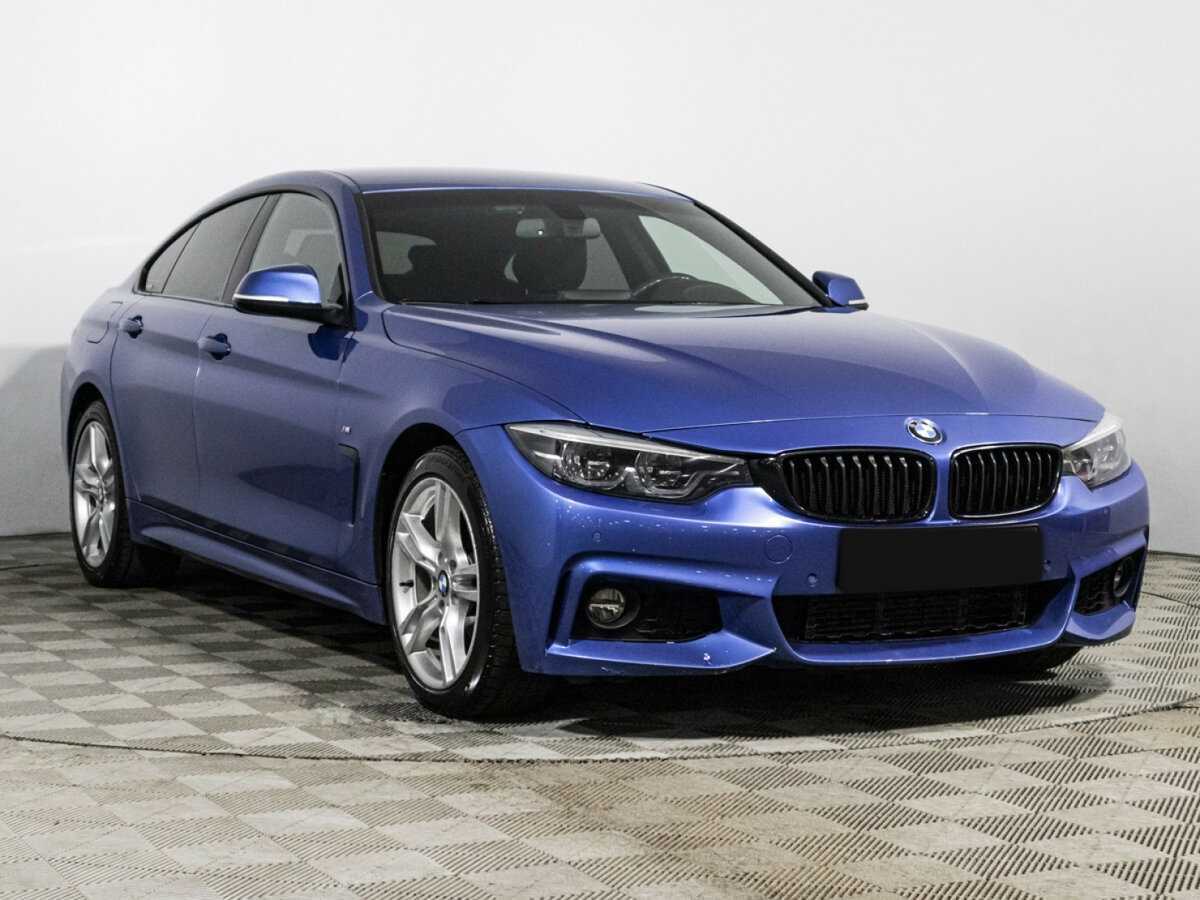 BMW 4 серии с пробегом — 2018 год. Фото: #2