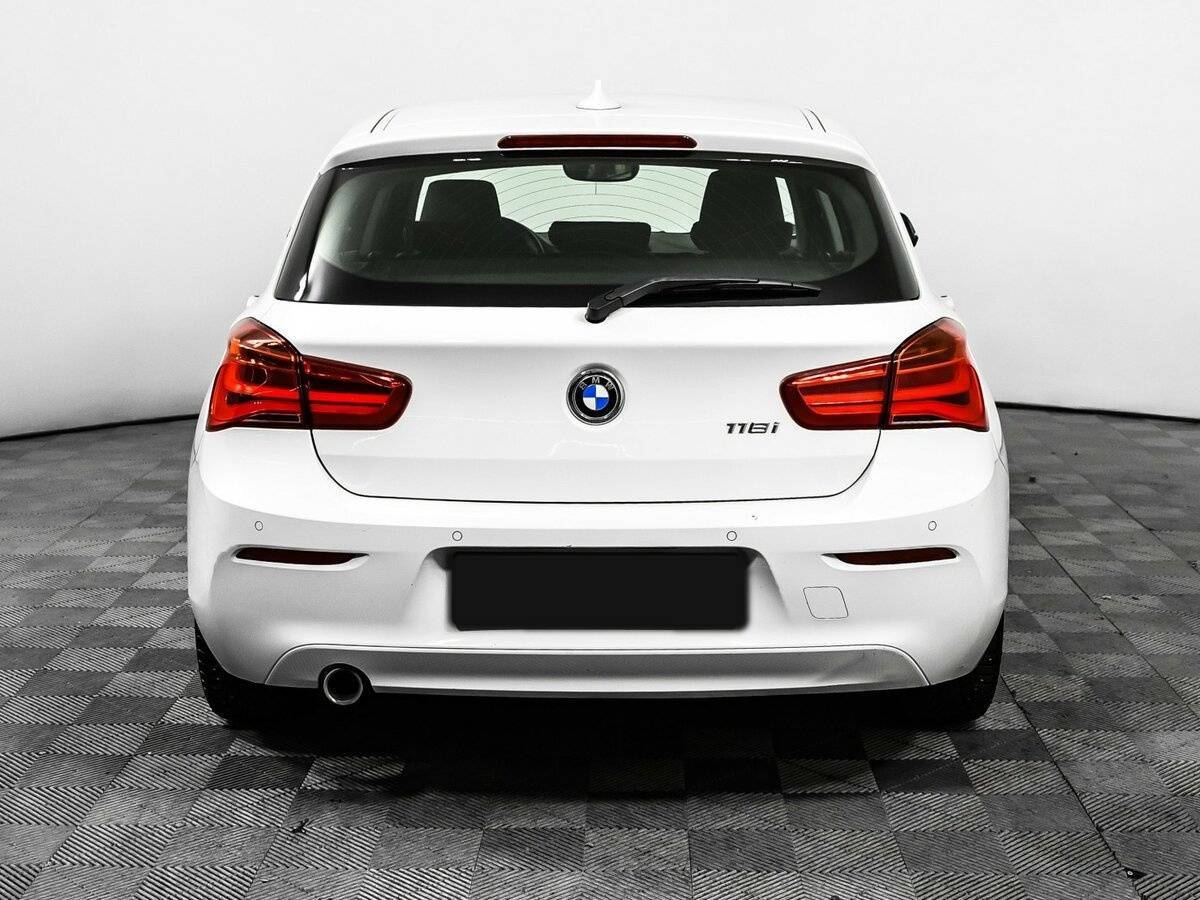 BMW 1 серии с пробегом — 2018 год. Фото: #5