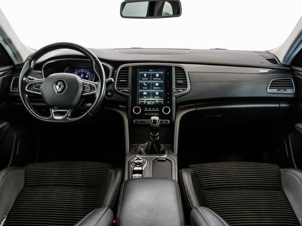 Renault Talisman с пробегом — 2017 год. Фото: #8