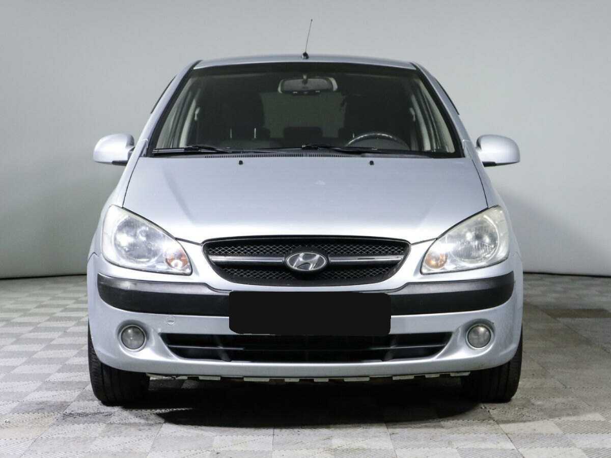 Hyundai Getz с пробегом — 2005 год. Фото: #1