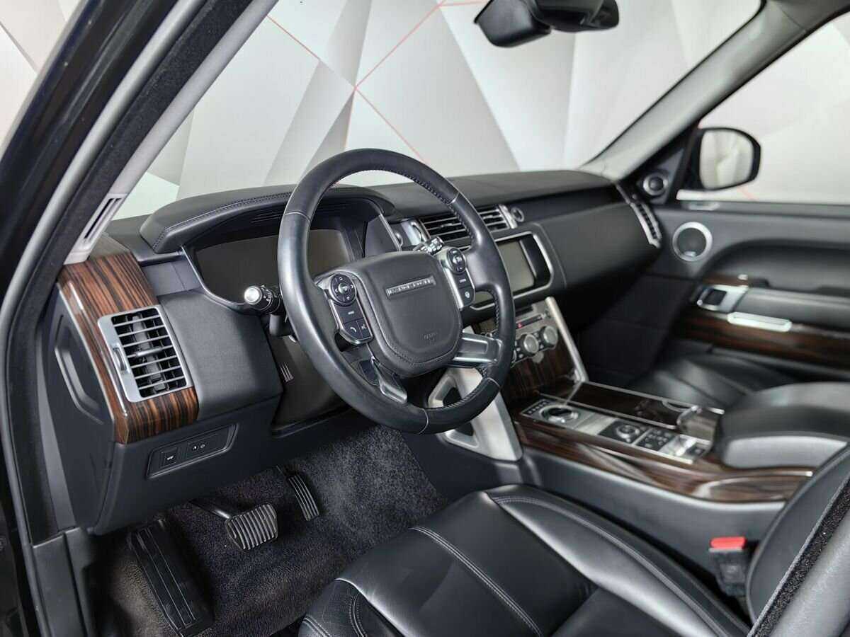 Land Rover Range Rover с пробегом — 2017 год. Фото: #13