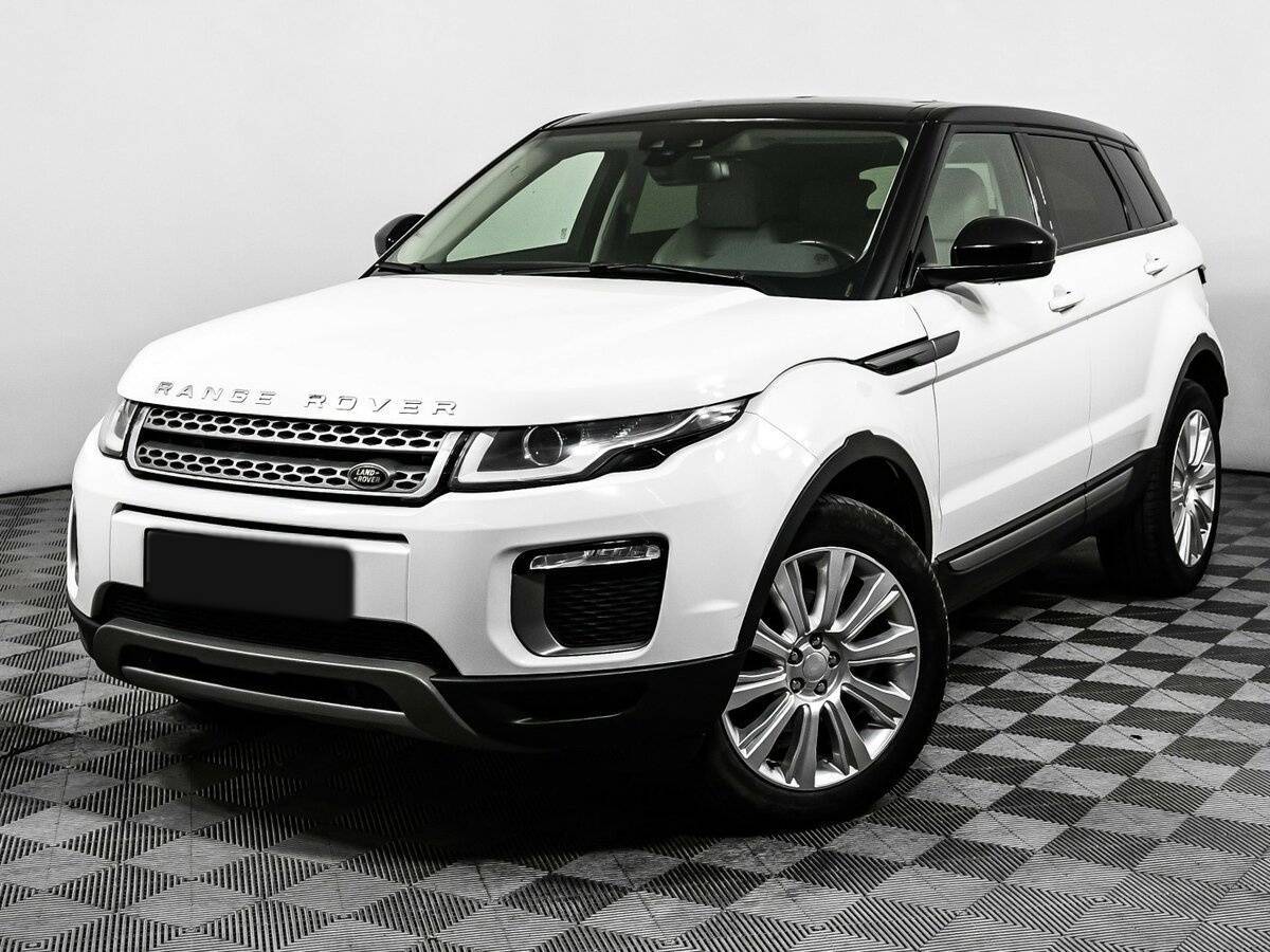 Land Rover Range Rover Evoque с пробегом — 2015 год. Фото: #0