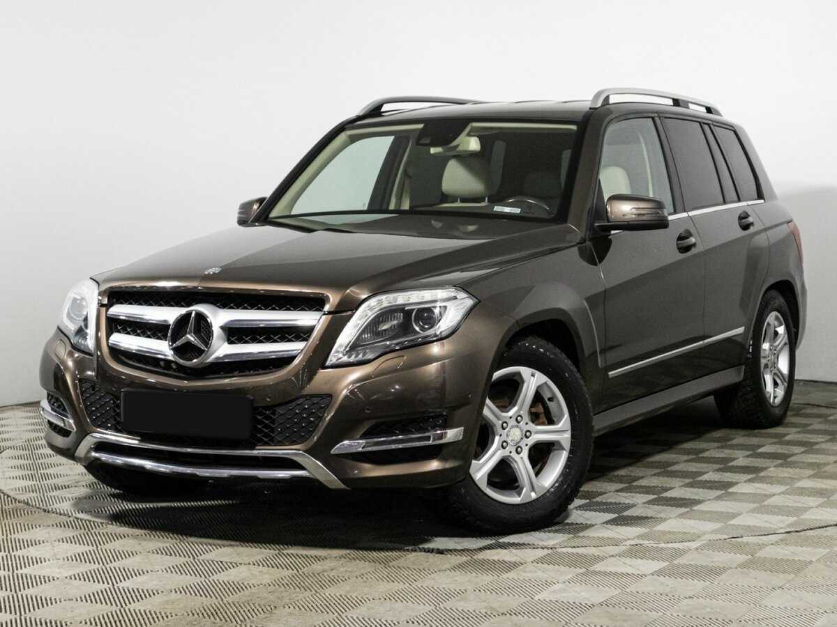 Mercedes-Benz GLK-Класс с пробегом — 2014 год. Фото: #0