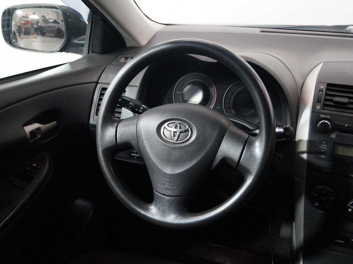 Toyota Corolla с пробегом — 2008 год. Фото: #8