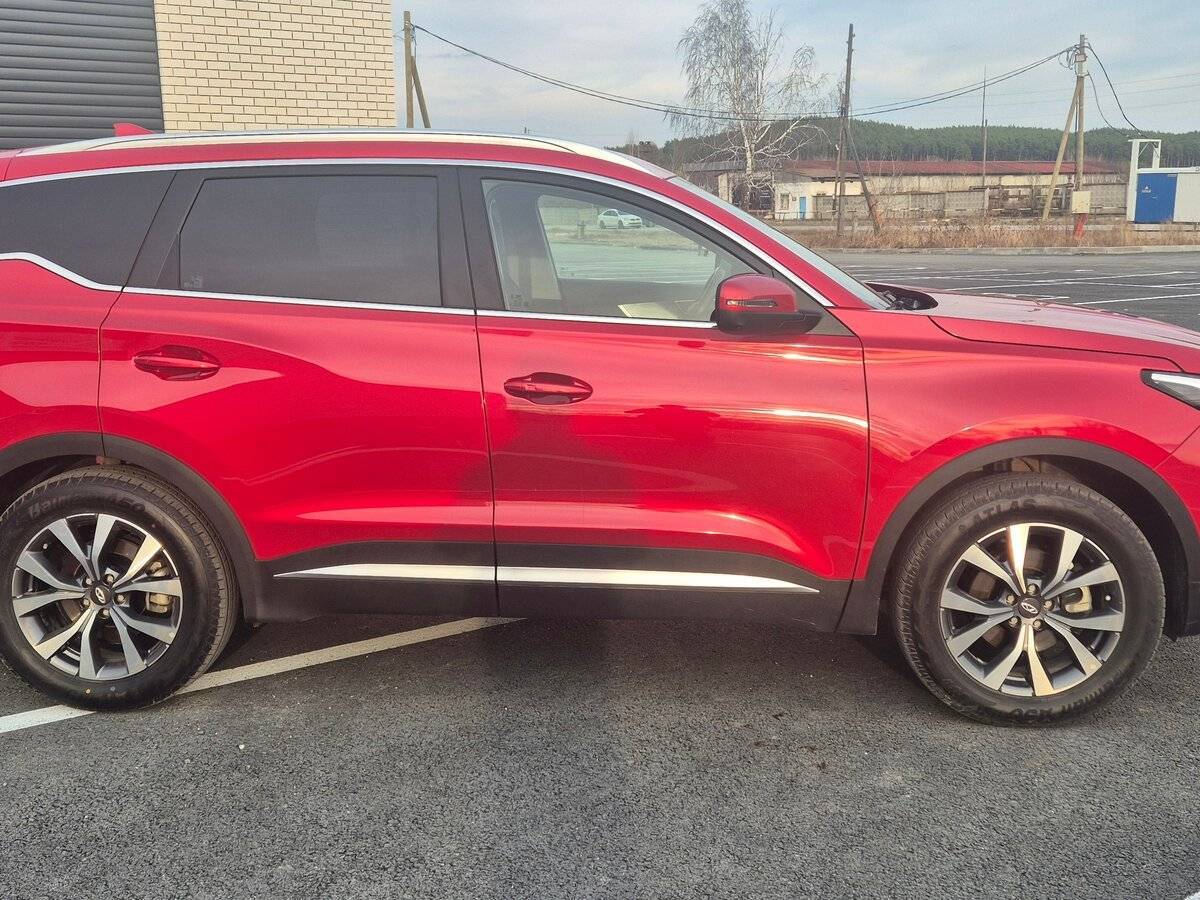 Chery Tiggo 7 Pro с пробегом — 2022 год. Фото: #7